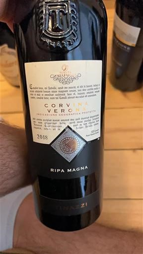 Veneto Non specificato Tenuta Valleselle Ripa Magna 2018