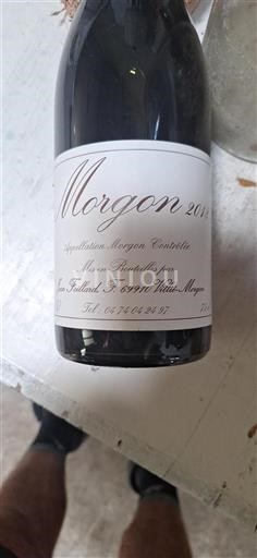 Beaujolais Morgon Jean Foillard 2018