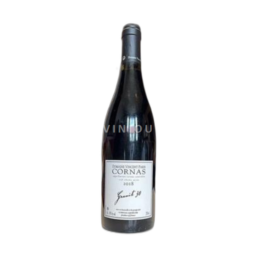 Rhône Valley Cornas Domaine Vincent Paris Granit 30 2018