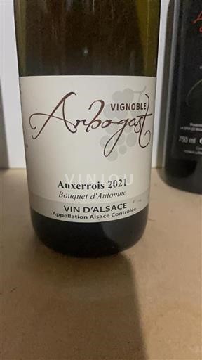 Alsacia Grand Cru Vignoble Arbogast Bouquet d%27Automne 2021