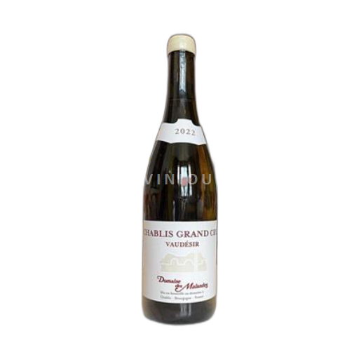 Bourgogne Chablis Grand Cru Domaine Des Malandes Vaudésir 2022