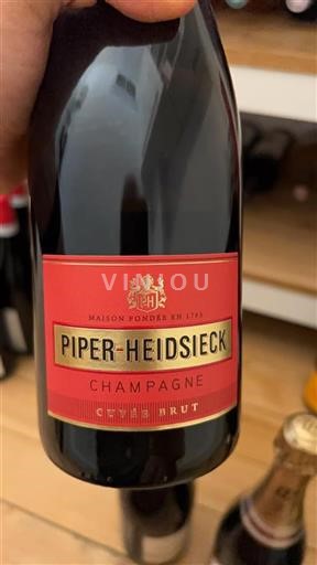Champagne Piper-Heidsieck Brut Senza annata