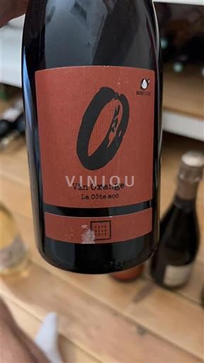 Vin Orange sec Cave de la Côte 2022 Suisse Vaud La Côte AOC bio