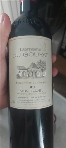 Zuidwest-Frankrijk Montravel Domaine Gouyat Pigeonnier du Gouyat 2011