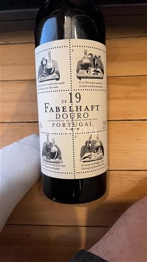 Vin Rouge sec Fabelhaft 2019 Portugal Portugal Douro