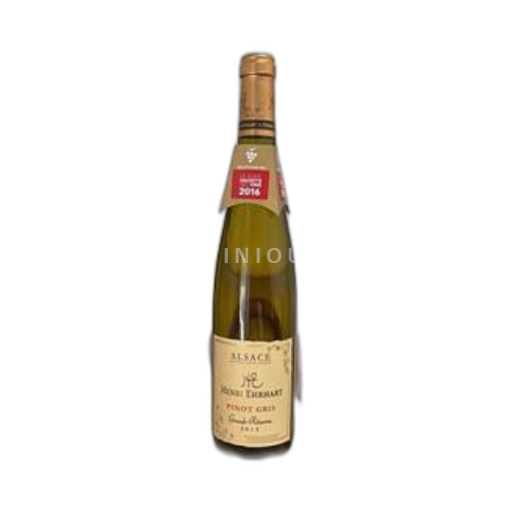 Elsass Grauburgunder Henri Ehrhart Grande Réserve 2013
