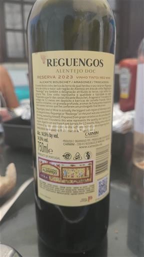 Portugalska Alentejo Reguengos Reserva 2023
