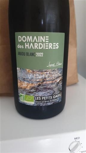 Loiretal Anjou Domaine Des Hardières Les Petits Gars 2022