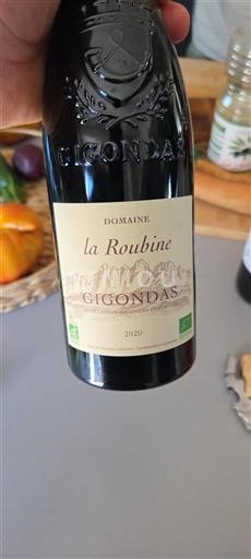 Vallée du Rhône Gigondas Domaine La Roubine 2020