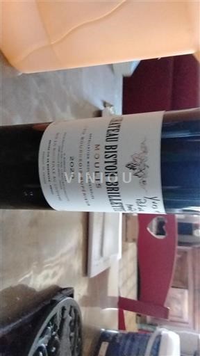 Bordeaux Non specificato Cru Bourgeois Supérieur Château Biston-Brillette 2020