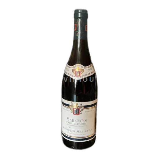 Vin Rouge sec La Fussière Dufouleur Père & Fils 2016 France Bourgogne Maranges Premier Cru