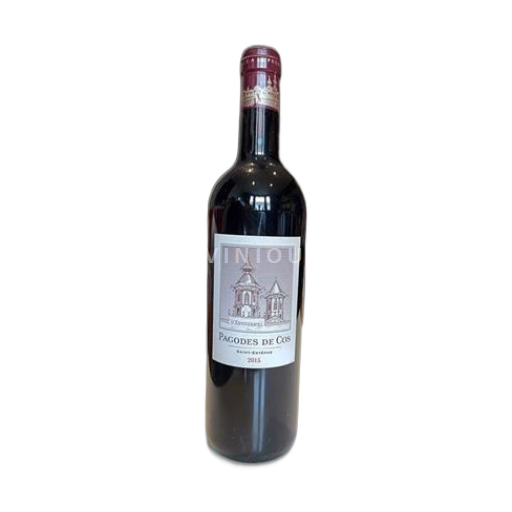 Bordeaux Saint-Estèphe Cos Estournel Pagodes de Cos 2015