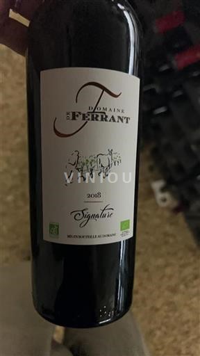 Southwest Bergerac Domaine Ferrant Signature 2018