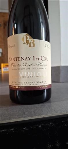 Borgogna Non specificato Premier Cru Domaine Pierre Brazey Clos des Roches Noires 2023