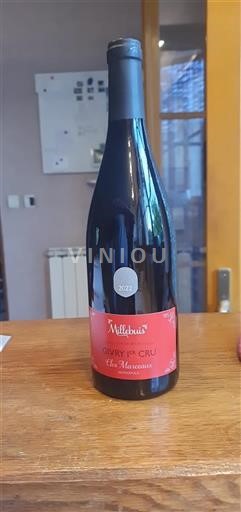 Vin Rouge sec Clos Marceaux Millebuis 2022 France Bourgogne Givry AOC Premier Cru