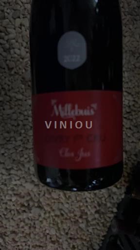 Bourgondië Niet gespecificeerd Premier Cru Millebuis Clos Jus 2022