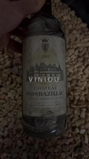 South West Monbazillac Château Monbazillac 1982