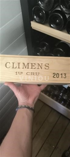 Bordeaux Barsac Premier Cru Climens 2013