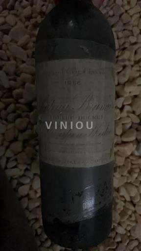 Bordeaux Saint-Julien Château Branaire-Ducru 1966