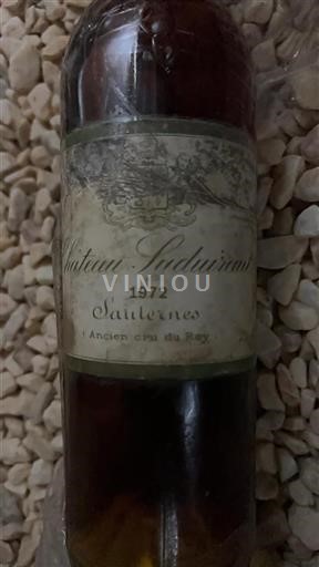 Bordeaux Sauternes Premier Cru Suduiraut 1972