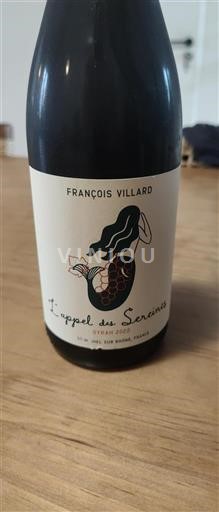 Valle del Rodano Saint-Joseph François Villard L'appel des Sereines 2022