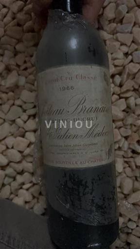Bordeaux Saint-Julien Grand Cru Branaire-Ducru 1966