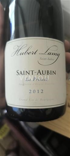 Burgund Saint-Aubin Hubert Lamy La Princée 2012