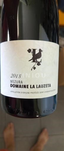 Linguadoca Non specificato Domaine La Lauzeta Mezura 2018