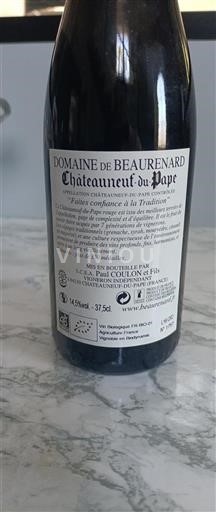 Rhônetal Châteauneuf-du-Pape Domaine Beaurenard 2012