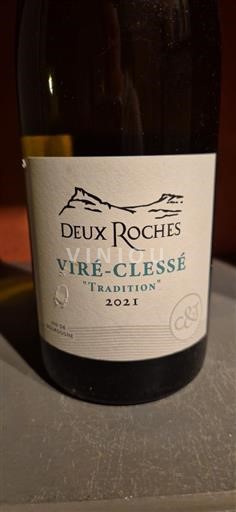 Burgundi Viré-clessé Deux Roches Tradition 2021