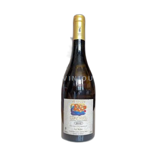Vin Blanc sec La Coste Eric Rocher 2012 France Vallée du Rhône Condrieu
