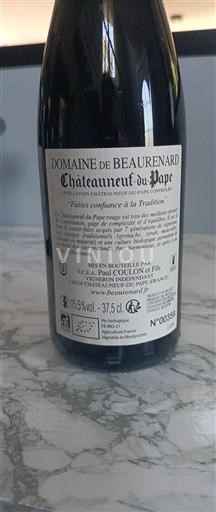 Rhônetal Châteauneuf-du-Pape Domaine Beaurenard 2019