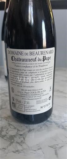 Rhônetal Châteauneuf-du-Pape Domaine Beaurenard 2018