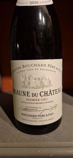 Bourgogne Beaune Premier Cru Domaine Bouchard Père & Fils Beaune du Château 2018