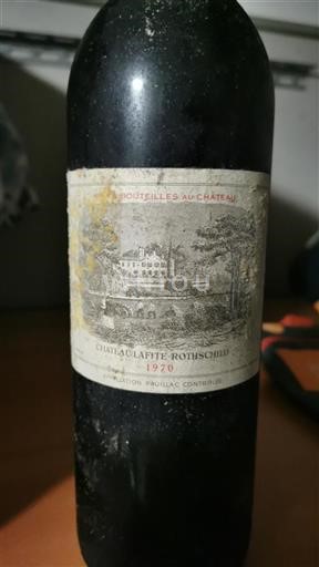 Bordeaux Pauillac Premier Cru Château Lafite Rothschild 1970