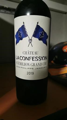 Bordeaux Saint-Émilion Grand Cru Grand Cru Château La Confession 2019