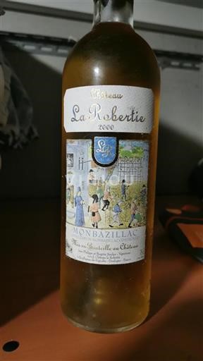 Sudoeste Monbazillac Château La Robertie 2000