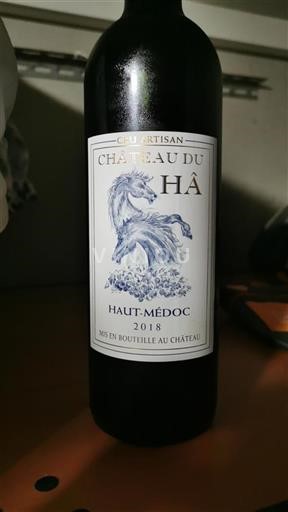 Bordeaux Haut-Médoc Château Hâ 2018