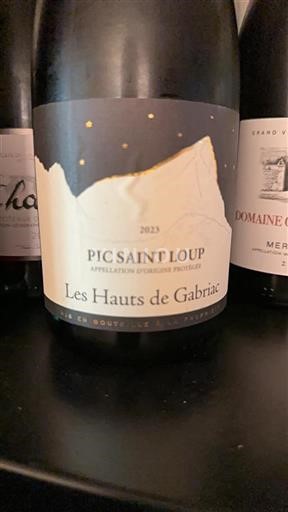 Languedoc Pic-saint-loup Les Hauts de Gabrie 2023