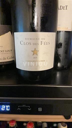 Roussillon Côtes del Roussillon Villages Domaine Clos des Fées Vieilles Vignes 2019