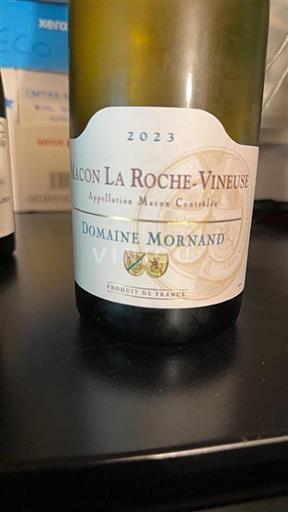 Burgundy Mâcon and Mâcon-Villages Domaine Mornand 2023