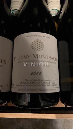 Borgogna Puligny-Montrachet Christian Cholet-Pelletier Les Enseignères 2018