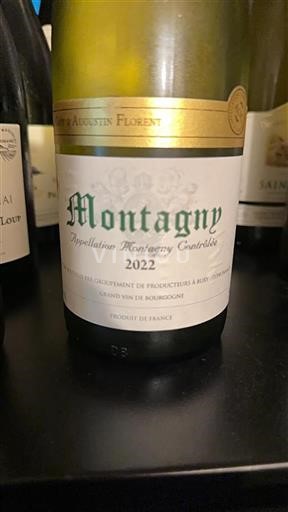 Bourgogne Montagny Cave Augustin Florent 2022