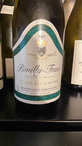 Valle della Loira Pouilly-fumé Domaine Congy Les Galfins 2022