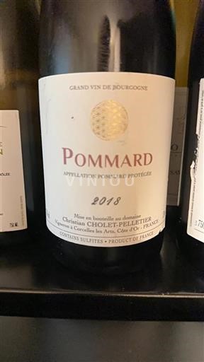 Borgogna Pommard Christian Cholet-Pelletier 2018