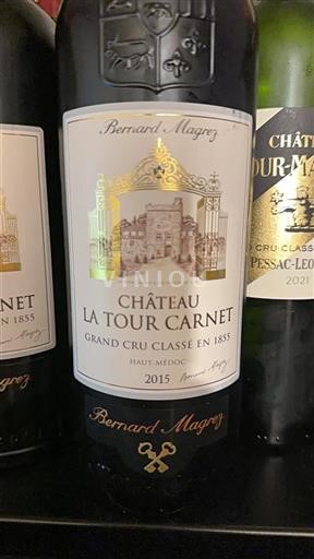 Bordeaux Haut-Médoc Grand Cru Château La Tour Carnet 2015