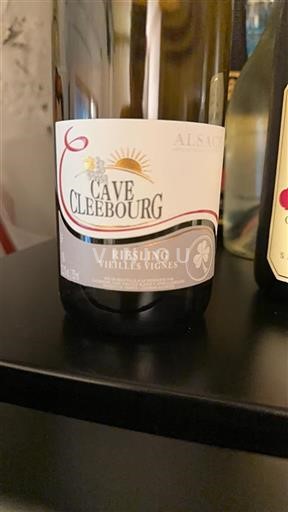 Alsacia Grand Cru Cave Cleebourg Vieilles Vignes 2023