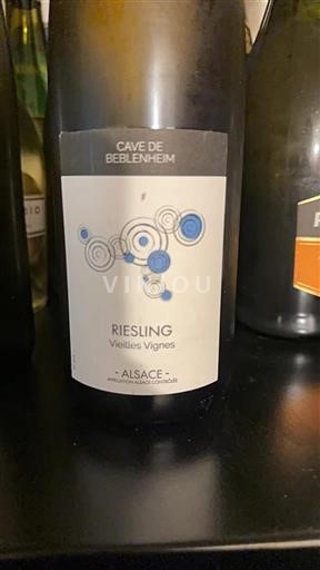 Elzas Grand Cru Cave de Beblenheim Vieilles Vignes 2020