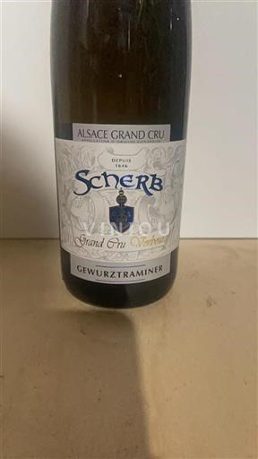 Alsace Alsace Grand Cru Grand Cru Scherb Vorbourg 2017