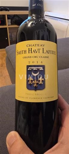 Bordeaux Pessac-Léognan Grand Cru Château Smith Haut Lafitte 2014